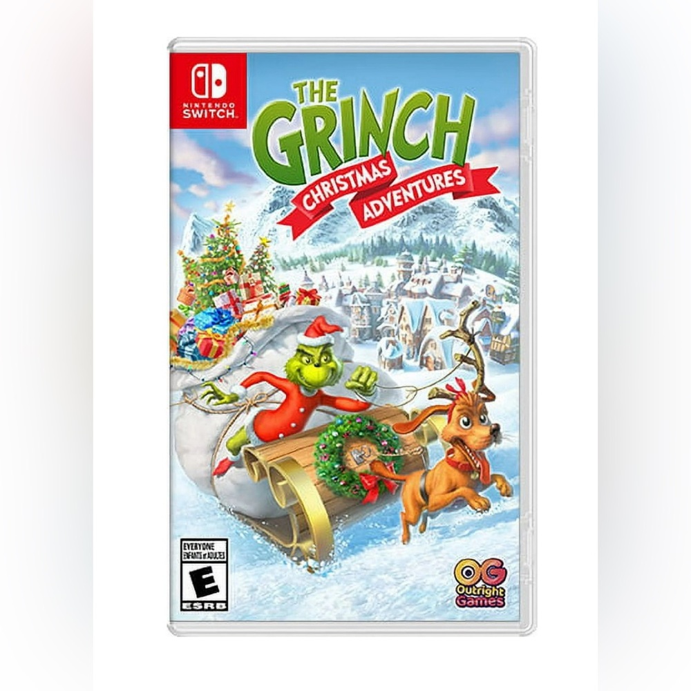 Nintendo Switch The Grinch Christmas Adventures